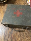 Vintage Metal Us Forest Service First Aid Kit