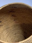 Small Fine Weave 5 25in Antique Western Circa-1900s American Indian Basket