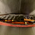 High Spirits Native American Flute Lot G A Cedar Walnut Condor Sparrow Rhythm