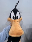 Looney Tunes Daffy Duck Six Flags Large Plush Stuffed Animal 24 Inch 