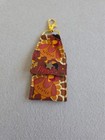 Fabric Holder For Chapstick Or Lighter W lobsterclaw Clasp