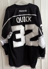 Reebok Premier Nhl Jersey Los Angeles Kings Jonathan Quick Black Sz Xl