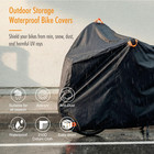Bike Cover Waterproof Outdoor  Bicycle Cover Outdoor Storage Waterproof Protect