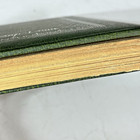 Vintage Faux Green Leather Photo Album Scrapbook 12x12 Tied Paper Page Unused