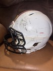 Riddell Speed Large Football Helmet White W  Black Face Mask