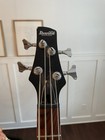 Ibanez Gio Soundgear Black Gsr 200 4-string Electric Bass Guitar Right Hand