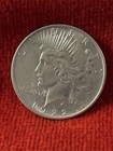 1922 Peace Silver Dollar Coin