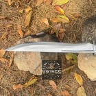 Hand Forged Carbon Steel Viking Sword Sharp Battle Ready Medieval Sword Sheath