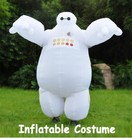 Big Hero 6 Baymax Inflatable Costume Halloween Cosplay Party Outfit For Adult