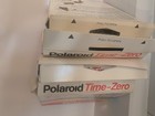 Polaroid Sx-70 Land Film Time-zero Supercolor New 4 X 10 Instant Pack Damaged