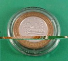  999 Silver Gaming Token  Ltd  Ed  Ten Dollar Eldorado Hotel Casino Reno Nv