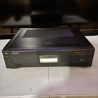 Sony Slv-r1000 S-vhs Hi-fi Stereo Editing Vcr Svhs Super Vhs Rmt-v130f Av Cables