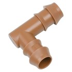 Arfun 20-pack Drip Irrigation Barbed Elbow Fittings  20p-elbow  20p-elbow