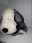 Jellycat Large Xl Truffles Sheep Dog White   Grey Plush Toy Cushion Pillow