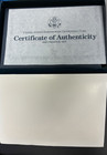 United States Mint 1990 Prestige Set Proof Philadelphia Silver  1 0 900 Fine