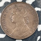 1886 Great Britain Victoria Farthing Lot n3661 Nice 