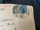 Historical Cover   Letter  Worldwide Art Preservation  Roerich Museum