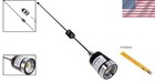 Gmrs Nmo Antenna  462-467mhz 17 7-in Uhf Whip Outdoor Mobile Antenna For Kenw   