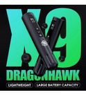 Tattoo Kit Dragonhawk X9 Wireless Tattoo Machine Advanced Bundle 10000rpm