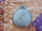 Vintage Metal Toy Pocket-watch With Paper Face