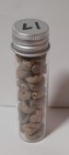 Lot Of Crinoid Fossils In Jar 3  Tall
