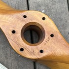 Antique Us Propeller Inc Wooden Wwii Airplane Wood Drone Prop 22008 Genuine 44   
