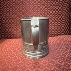 Vintage The White Horse Cellar Scotch Whiskey Metal Tankard Pitcher Mug Stein