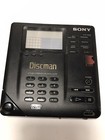 Sony D-35 Vintage Discman Portable Cd Player Tested Working
