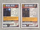 Set Of 2 - Horror Movie Trading Cards - Jason Voorhees   Michael Myers Halloween