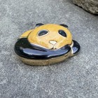 1993 Vtg Estee Lauder Beautiful  knowing Panda  Solid Perfume Enamel Compact