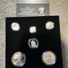 2021 Us Mint Limited Edition Silver Proof Set - American Eagle Collection