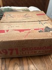 N o s 1971 Oldsmobile Complete Box Of Sales Brochures 87 Total Cutlass 442