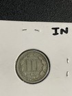 1881 3cn Three Cent Nickel In Vf  Condition 