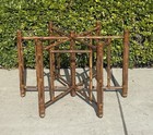 Authentic Mcguire Vintage Bamboo Hexagon Dining Table Base Only  Uship Delivery 