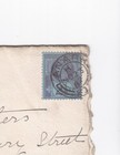 1887 Qv Fine 2  d Blue Stamp On Lanark Cover To Montreal Canada Via Usa