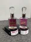 Juicy Couture Viva La Juicy Noir Neon Perfume Try Me Tester Bottles Set Display