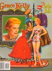 Excellent Vintage Uncut Five Movie Star Paper Doll Sets rare Nostalgic Reprints