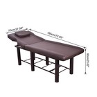 Heavy Duty Massage Table Facial Bed Salon Spa Beauty Bed Adjust Angle