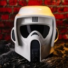 Xcoser Star Wars Scout Trooper Helmet Resin Cosplay Mask Movie Replica Props
