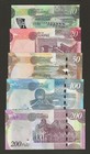 Botswana 10 20 50 100 200 Pula 2016 2019 2020 2021 P-31g 32e 33c 34e 36  Unc 5x