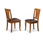 7  Pc  Set  Portland  Kitchen  Table  With  Leaf  And  6  Leather  Chairs    