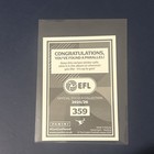 Panini Efl Gold Parallel Sheffield Wednesday Barry Bannan Captain Rare 