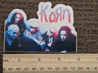 Vintage Korn  Deadstock Sticker 1999 Band Bumper Car