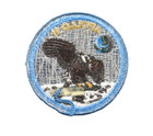 Nasa Apollo 11 Mission Patch Original Vintage Blue Border - Uncommon 3 