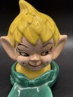Vintage 1951 Gilner California Pottery Pixie Shaker  Spoon Rest