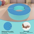 31 5  Diam Kids Foam Exercise Mat  Bridge Play Foam Module Detachable For Gym