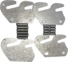 Antique Bed Rails Fastner Set Steel