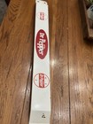1990 s Retro Dr  Pepper 30  Screen Door Push Bar Advertising Sign 10-2-4 Logo  