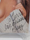 Playboy Magazine October 1987      Pm Brandi Brandt      Autographed      D