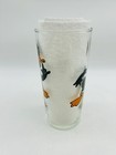 Looney Tunes  daffy Duck    Pepsi Drinking Glass Vintage 1973 Warner Bros 